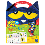 Educational Insights Hot Dots? Jr. Pete the Cat Kindergarten Rocks Set 2454
